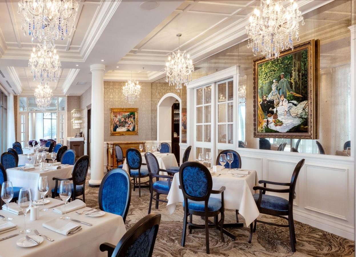 Chateau Vaudreuil Ngoại thất bức ảnh The restaurant